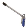 Model 1260-PEEK-12 Soft Grip Safety Air Gun with Model 1106-PEEK Air Nozzle and 12" Alum. Ext Pipe
