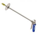 Model 1270-60-CS Soft Grip Safety Air Gun with Model 1003 Air Nozzle, 60" Alum. Ext Pipe & Chip Shield