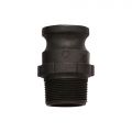 Model 6708 Quick release male base with 1-1/2 male thread 