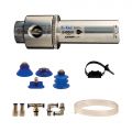 The Adjustable E-Vac kit allows you to experiment with an assortment of vacuum cups.