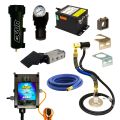 Model W8495-9362 Promotional Gen4 Deluxe Stay Set Ion Air Jet Kit with Hose and Foot Pedal
