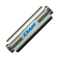 The Straight-through muffler produces the largest noise reduction.