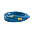 Model 901055 20 ft. x 1/2" Compressed Air Hose with Model 900733 Swivel Fittings installed