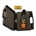 The 9104 Digital Sound Level Meter comes complete with removable wind screen, battery and a protective case.