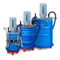 Heavy Duty Dry Vac systems are available in 30, 55 and 110 gallon sizes.