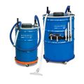 Heavy Duty HEPA Vacs are available in 30, 55 and 110 gallon sizes.