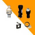 Light Duty Line Vac Kits include a Light Duty Line Vac, filter separator and pressure regulator (with coupler).