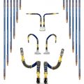 For applications where frequent repositioning of the Air  Nozzle or Jet is required, the Flexible Stay Set Hoses are ideal.
