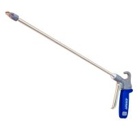 Model 1229-72 Soft Grip Safety Air Gun with Model 1126 Flat Air Nozzle and 72" Alum. Ext Pipe