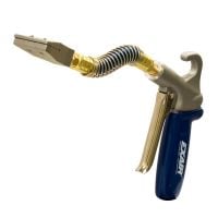 Model 1230-6SSH Soft Grip Safety Air Gun with Model 1122 Flat Air Nozzle and 6" SSH