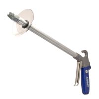 Model 1250-60-CS Soft Grip Safety Air Gun with Model 1104 Air Nozzle, 60" Alum. Ext Pipe & Chip Shield
