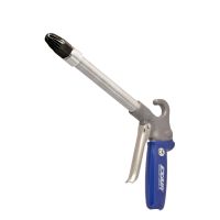 Model 1250-PEEK-12 Soft Grip Safety Air Gun with Model 1104-PEEK Air Nozzle and 12" Alum. Ext Pipe