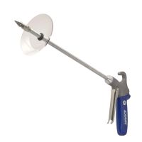 Model 1280SS-24-CS Soft Grip Safety Air Gun with Model 1010SS Air Nozzle, 24" Alum. Ext Pipe & Chip Shield