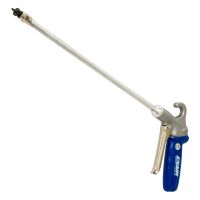 Model 1296-PEEK-48 Soft Grip Safety Air Gun with Model 1108-PEEK Air Nozzle and 48" Alum. Ext Pipe