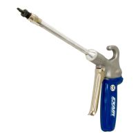 Model 1297-PEEK-12 Soft Grip Safety Air Gun with Model 1109-PEEK Air Nozzle and 12" Alum. Ext Pipe