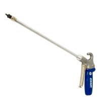Model 1297-PEEK-18 Soft Grip Safety Air Gun with Model 1109-PEEK Air Nozzle and 18" Alum. Ext Pipe 