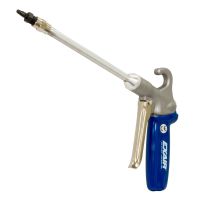 Model 1298-PEEK-12 Soft Grip Safety Air Gun with Model 1110-PEEK Air Nozzle and 12" Alum. Ext Pipe