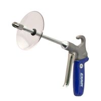 Model 1299-12-CS Soft Grip Safety Air Gun with Model 1103 Air Nozzle, 12" Alum. Ext Pipe & Chip Shield