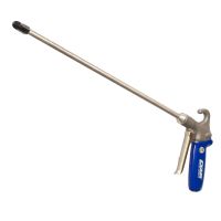 Model 1299-PEEK-18 Soft Grip Safety Air Gun with Model 1102-PEEK Air Nozzle and 18" Alum. Ext Pipe