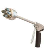Model 1340-12 Heavy Duty Safety Air Gun with Model 1111-4 Air Nozzle Cluster and 12" Alum. Ext Pipe