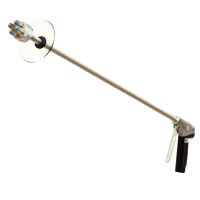 Model 1340-18-CS Heavy Duty Safety Air Gun with Model 1111-4 Air Nozzle Cluster, 18" Alum. Ext Pipe & Chip Shield