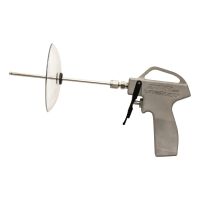 Model 1604SS-12-CS Variblast Compact Safety Air Gun with Model 1004SS Back Blow Air Nozzle, 12" Alum. Ext Pipe & Chip Shield