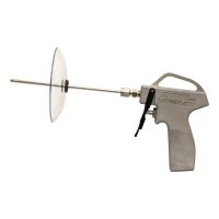Model 1604SS-24-CS Variblast Compact Safety Air Gun with Model 1004SS Back Blow Air Nozzle, 24" Alum. Ext Pipe & Chip Shield