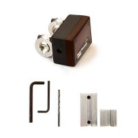 Model 9090 1/2" 1-90 SCFM Digital Flowmeter with Drill Guide Kit