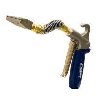 Model HP1230SS-12SSH Soft Grip Safety Air Gun with Model HP1125SS Flat Air Nozzle and 12" SSH