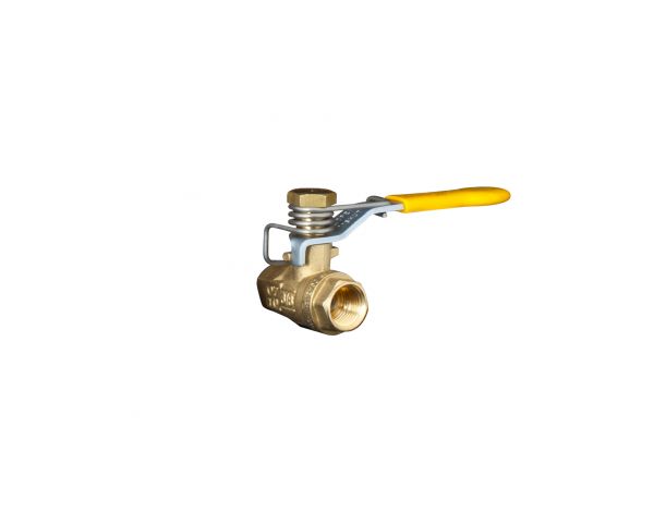 1/2" 3/4" Hose Brass Level Ball Valve High Pressure Water Spray Gun Nozzle 