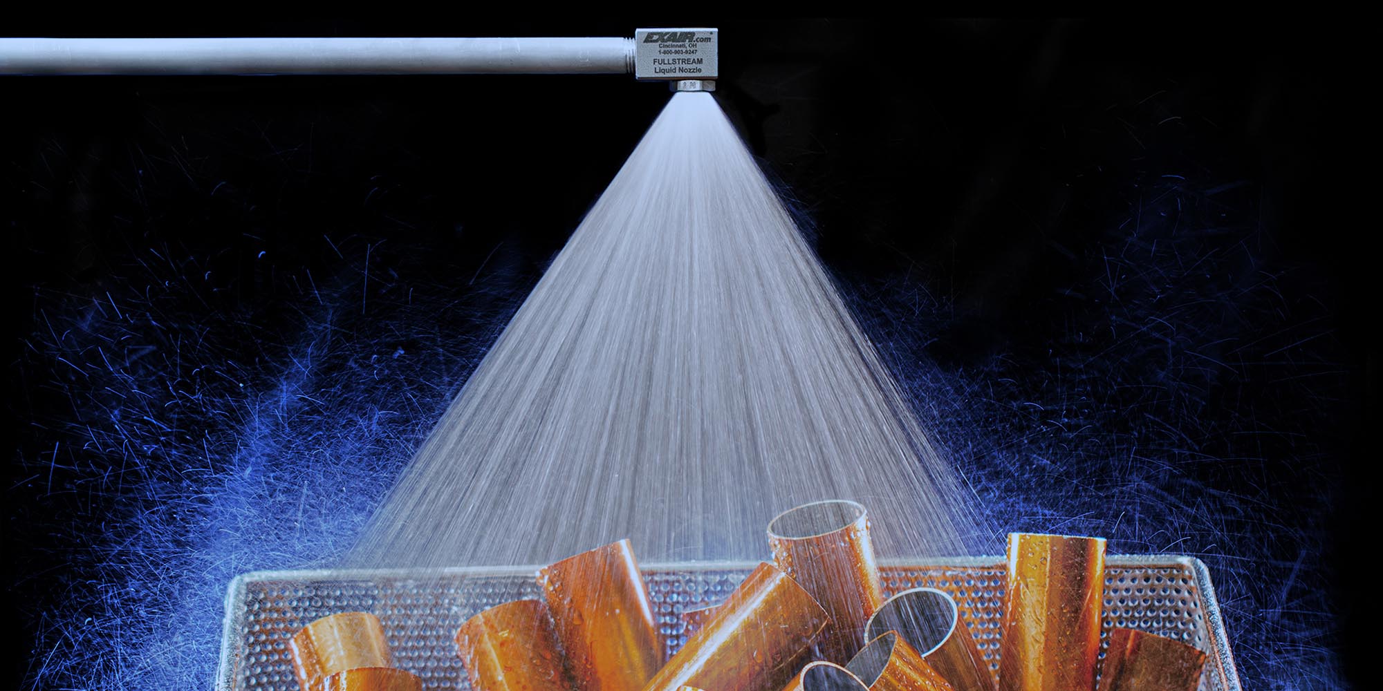 FullStream Cone Liquid Atomizing Spray Nozzles