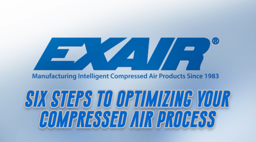 0.Six Steps to Optimizing Your Compressed Air Process