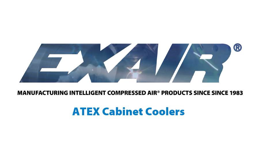 6.Introduction to EXAIR ATEX Cabinet Coolers