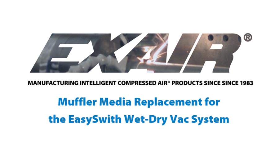 3.How to Replace the Filter Muffler on the EasySwitch Wet Dry Vac