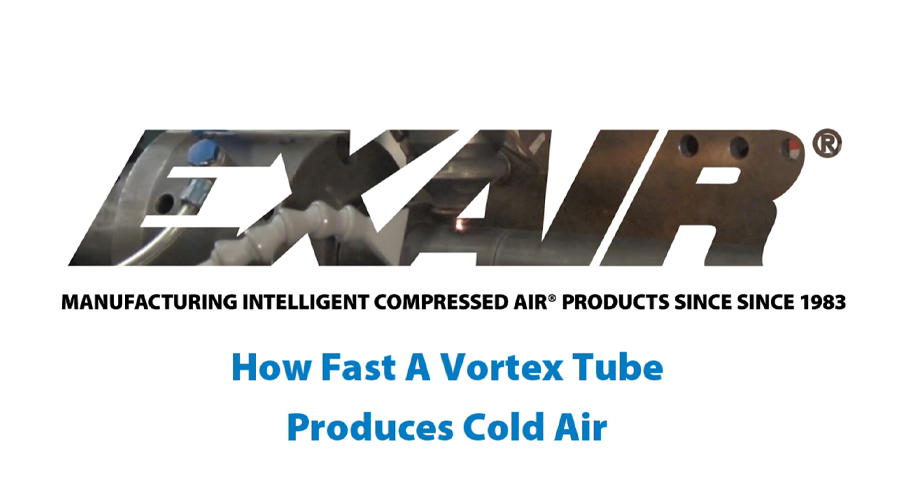 14.How Fast Can a Vortex Tube Produce Cold Air