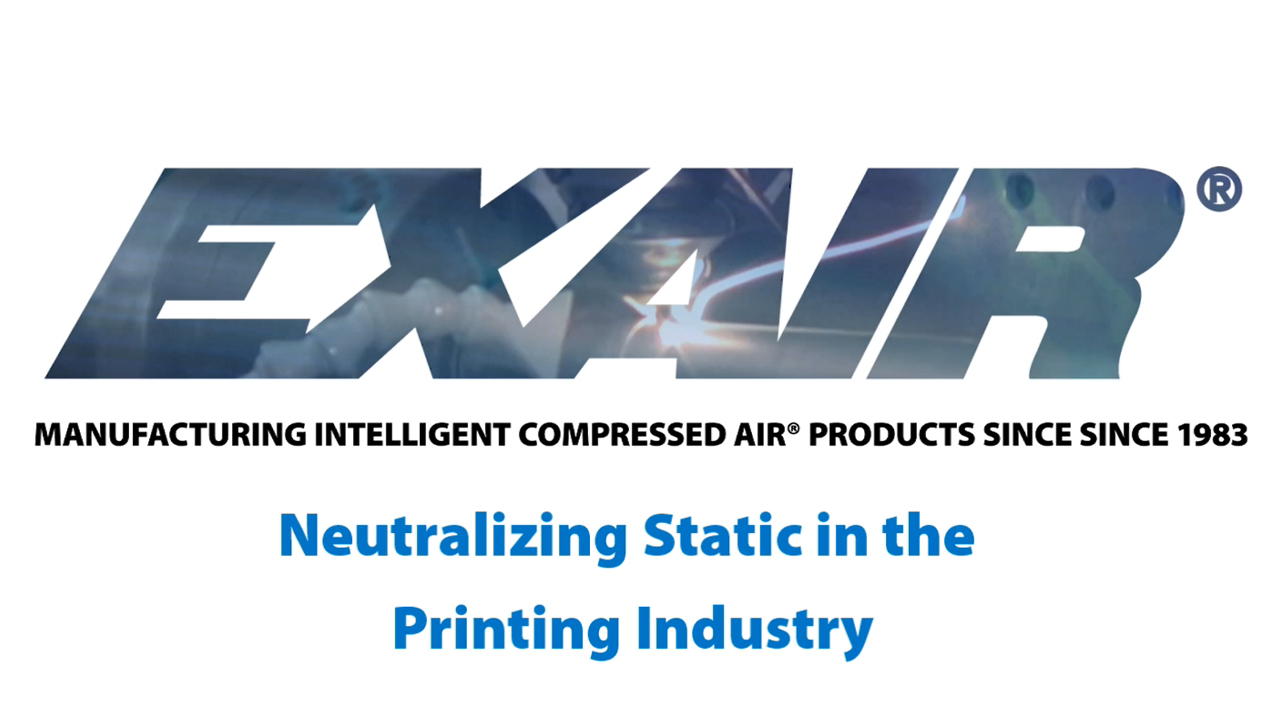 6.Neutralizing Static in the Printing Industry