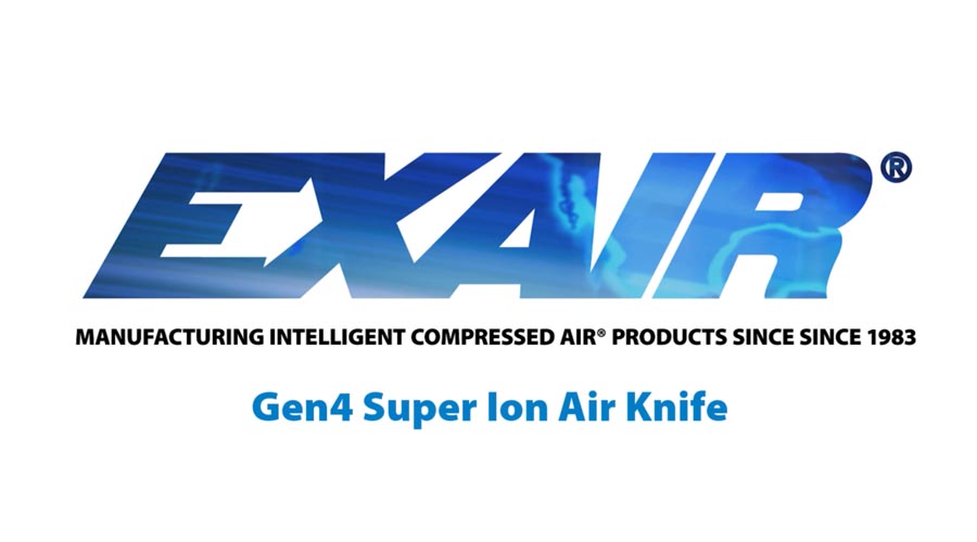 5.How the EXAIR Gen4 Super Ion Air Knife Works
