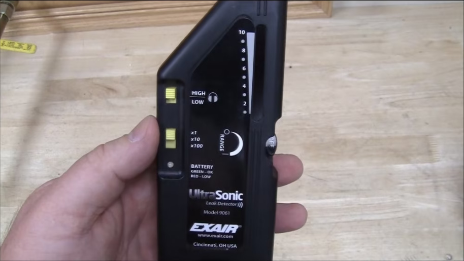 7.Ultrasonic Leak Detector Overview