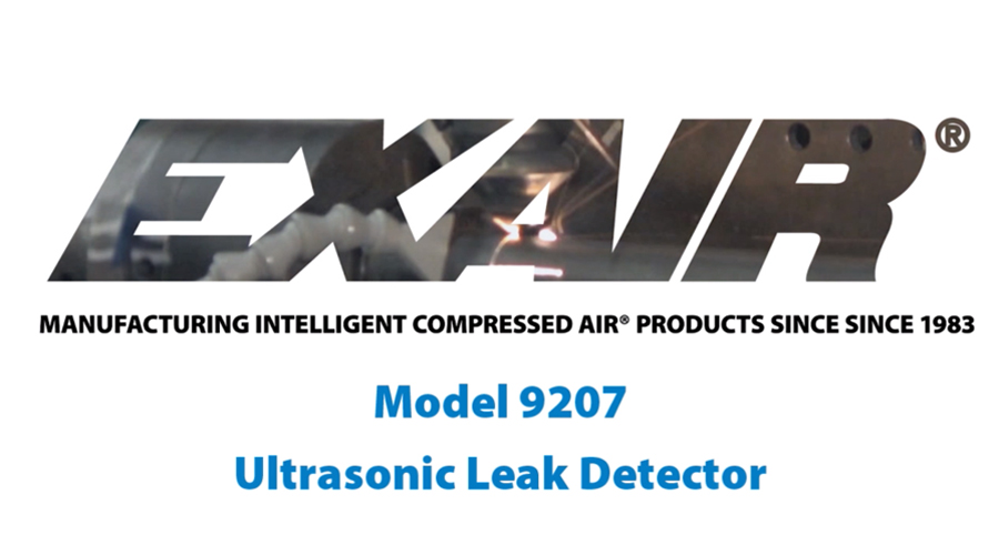 3.EXAIR Model 9207 Ultrasonic Leak Detector