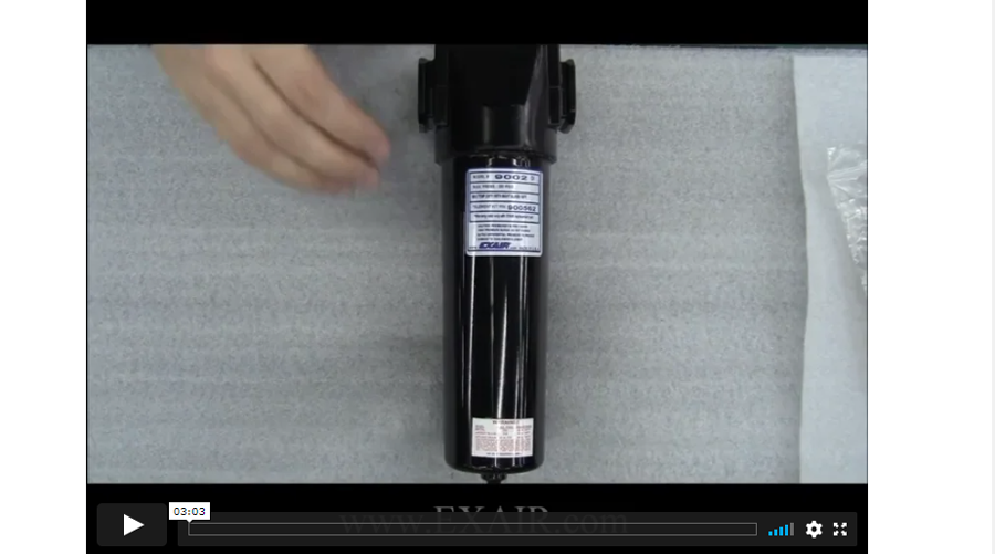 3.How to Replace a Filter Separator Filter Element
