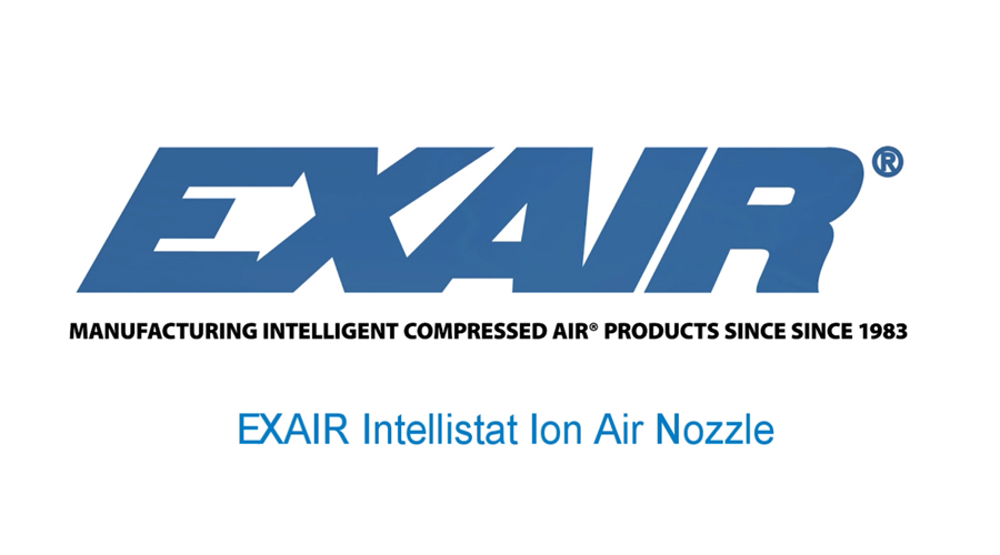 4.How the EXAIR Intellistat Ion Air Nozzle Works