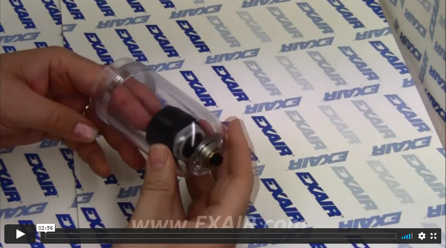 4.Repairing an Auto Drain Filter Separator's Float
