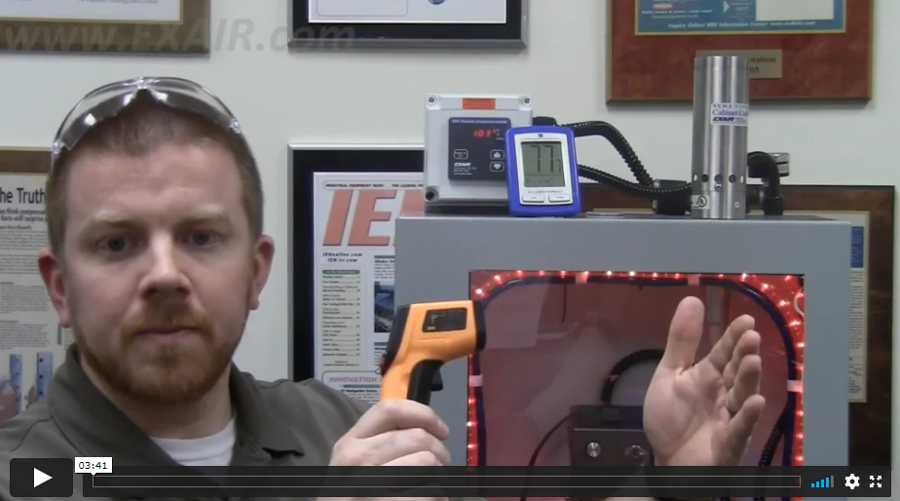 5.Why Not To Use An IR Temp Gun for Cabinet Temperature