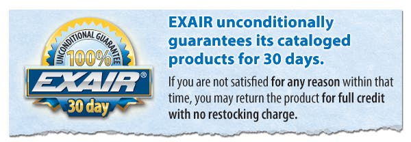 Exair Guarantee