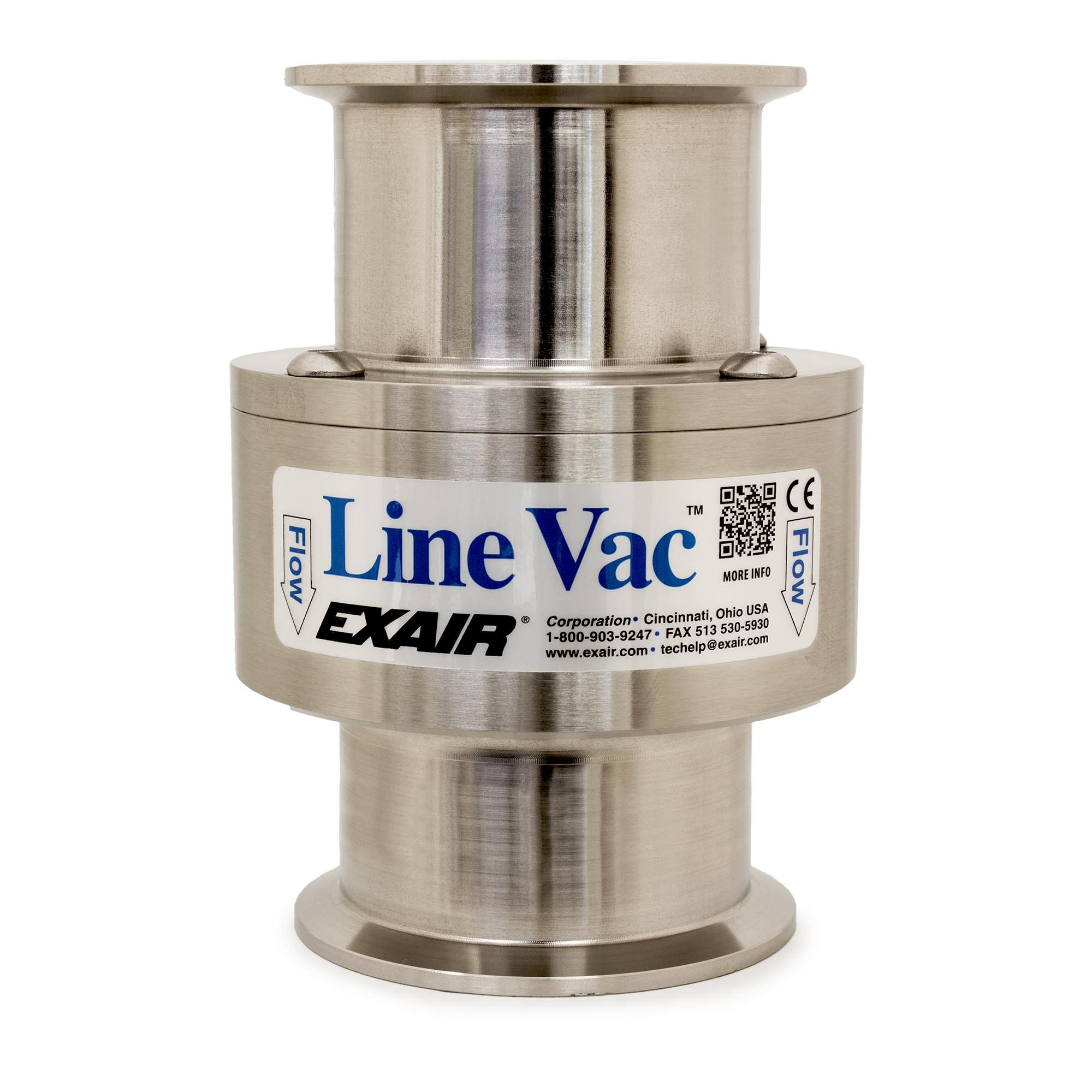 Sanitary Flange Line Vac