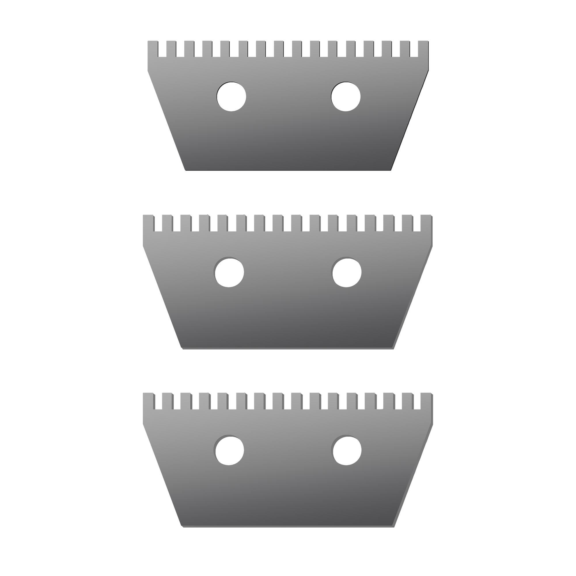 Shim Set for 2 inch Flat Super Air Nozzle