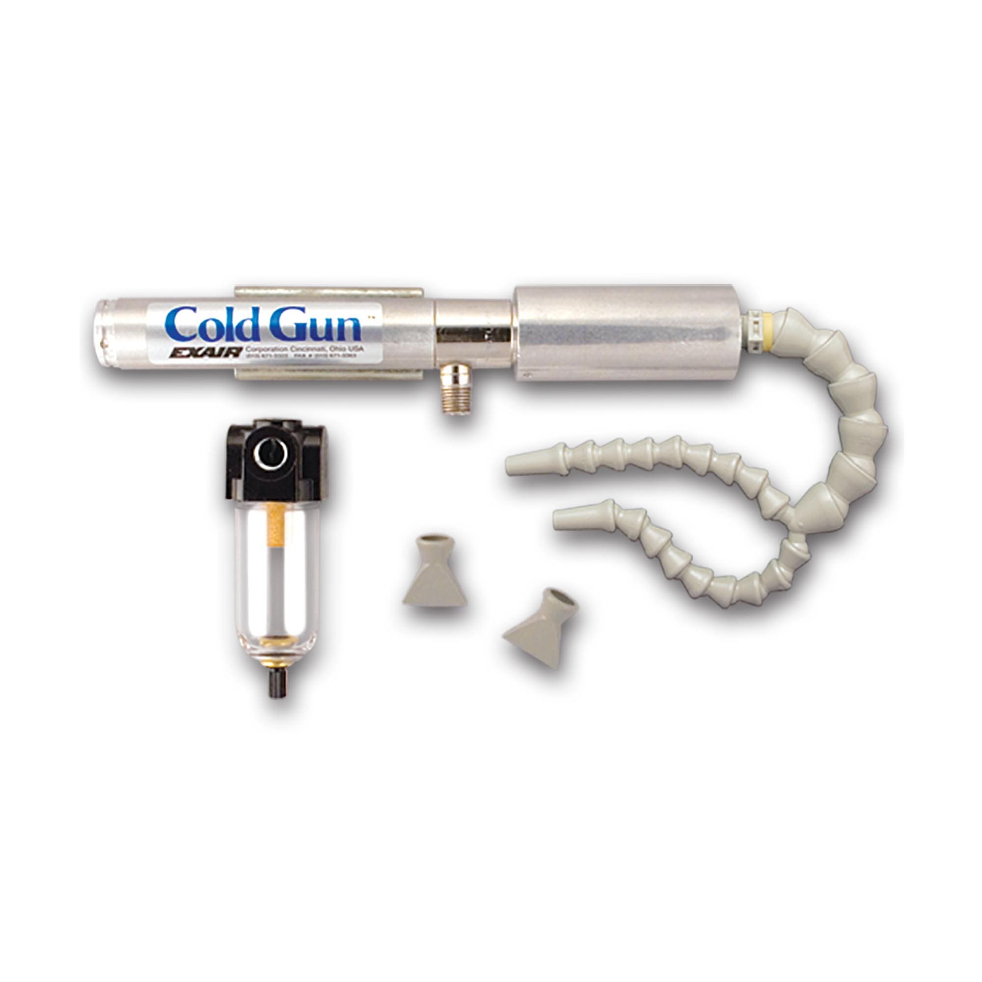 Sistema Cold Gun (uma saída fria)