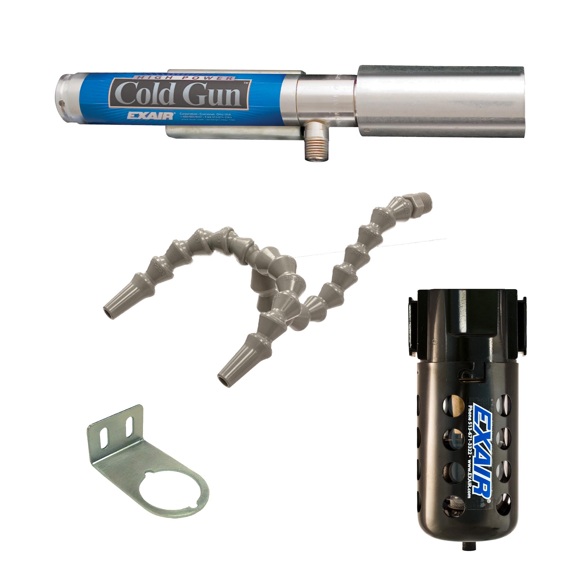 High Power Cold Gun System (one cold outlet)