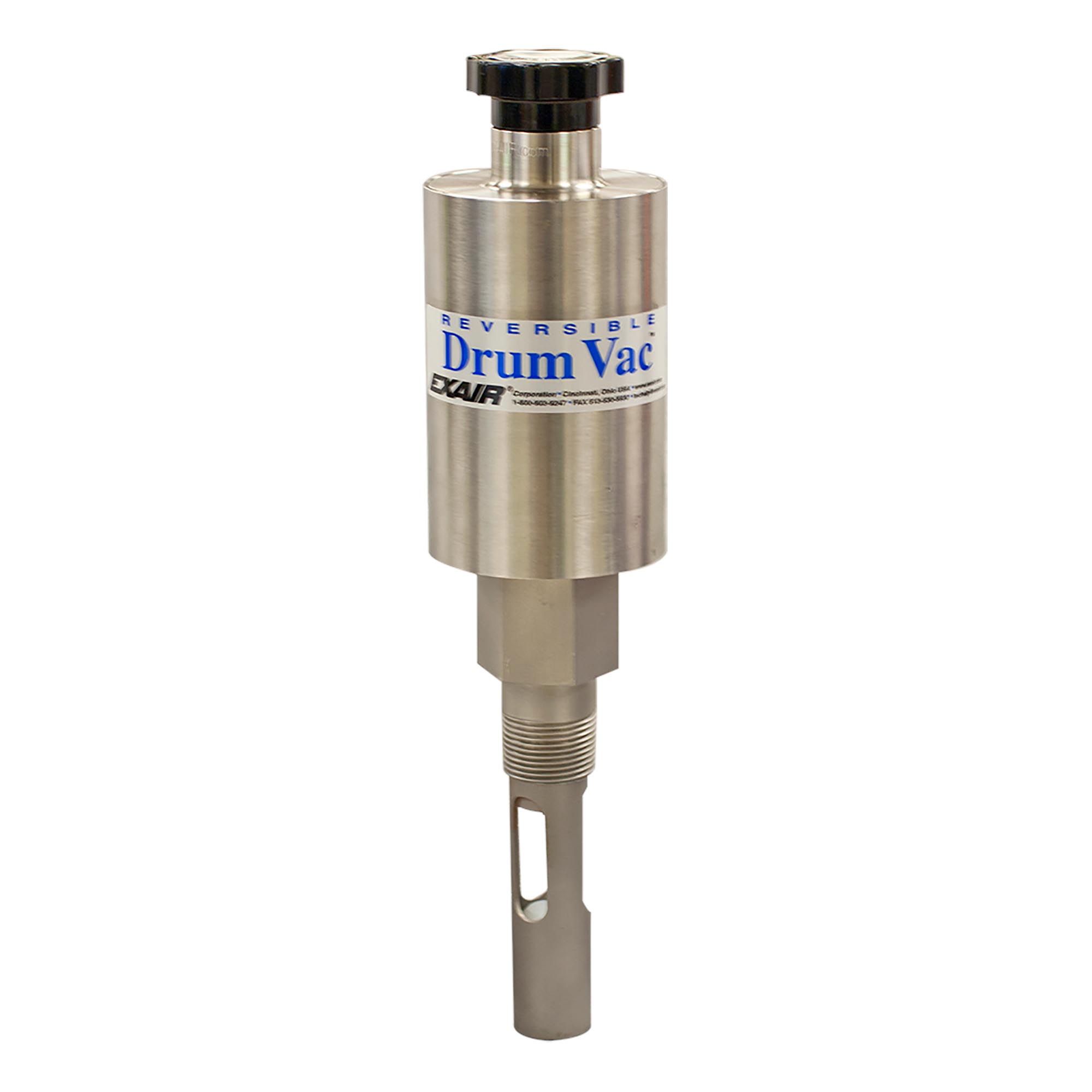 Reversible Drum Vac only
