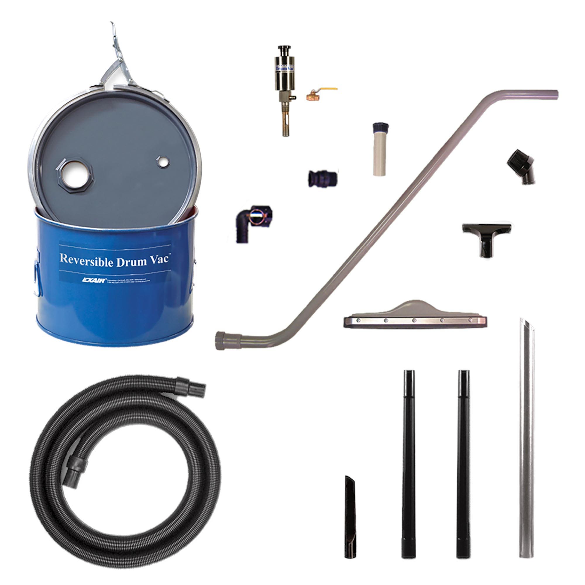 5 Gallon Mini Reversible Drum Vac